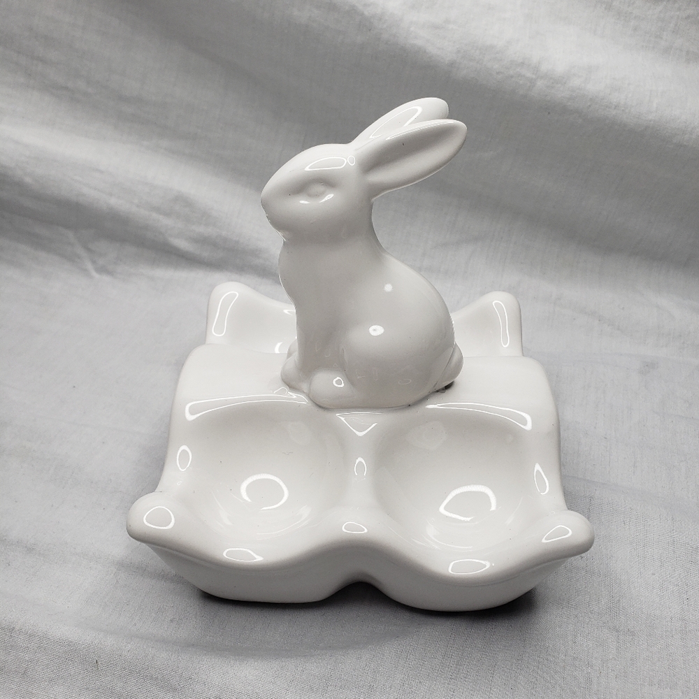 Three Easter Spring Bundle Rabbits Bunnies Eggs Decor - Picture 15 of 15
